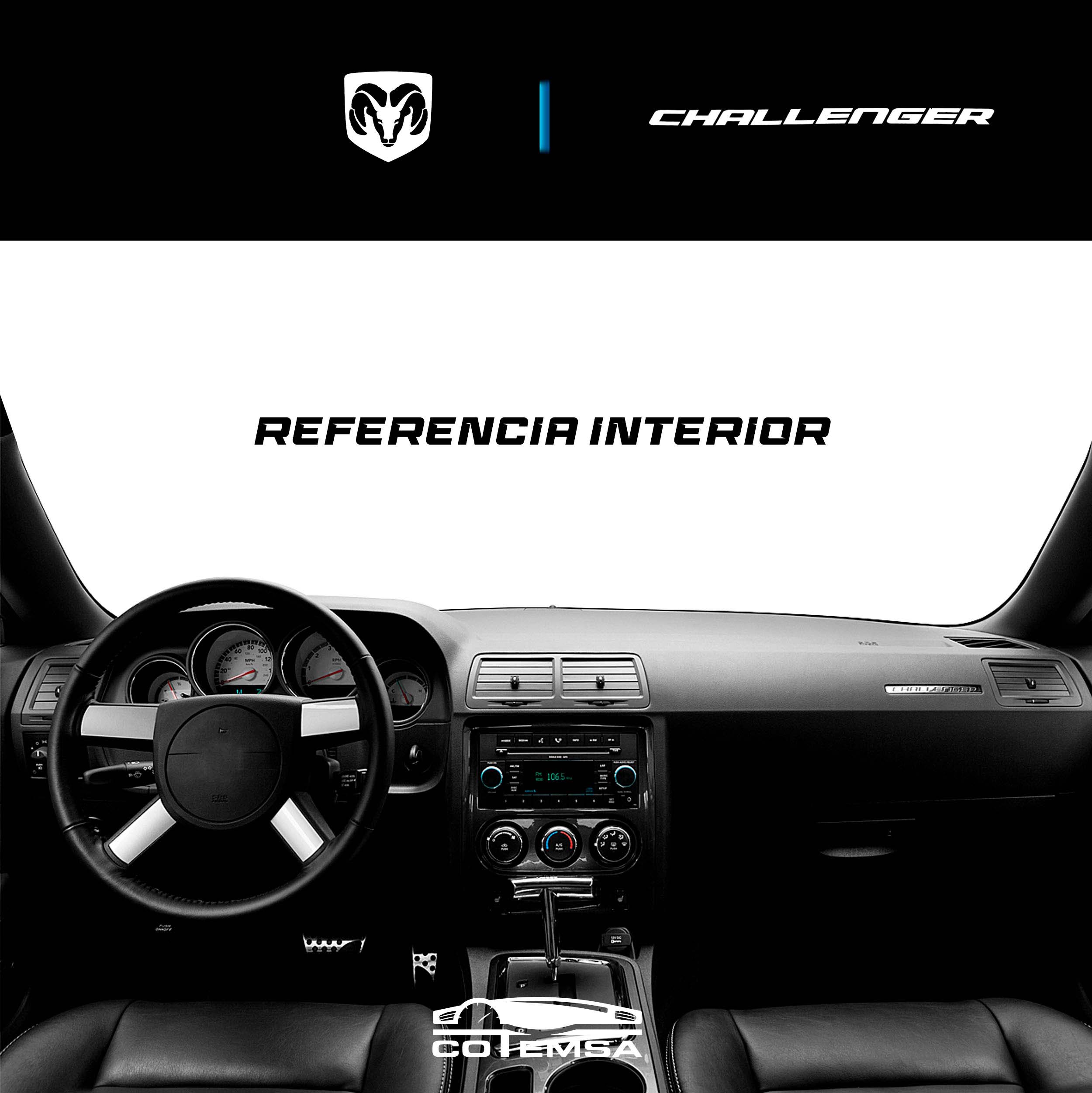 CHRYSLER-DODGE: CHALLENGER, 2009 - 2014, PREMIUM.
