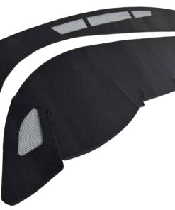 Cubretablero para Cupra León 2020–2024 vista en ángulo izquierdo del producto