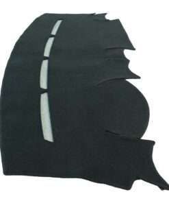 Cubretablero para Ford Fiesta 2003–2007 vista lado izquierdo del producto