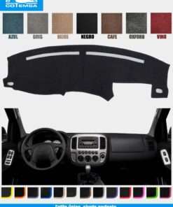 Cubretablero para Ford Escape 2001–2007 vista tablero como referencia