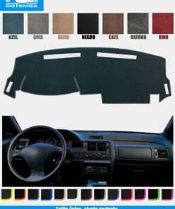 Cubretablero para Ford Ecosport USA 1991–1994 vista tablero como referencia