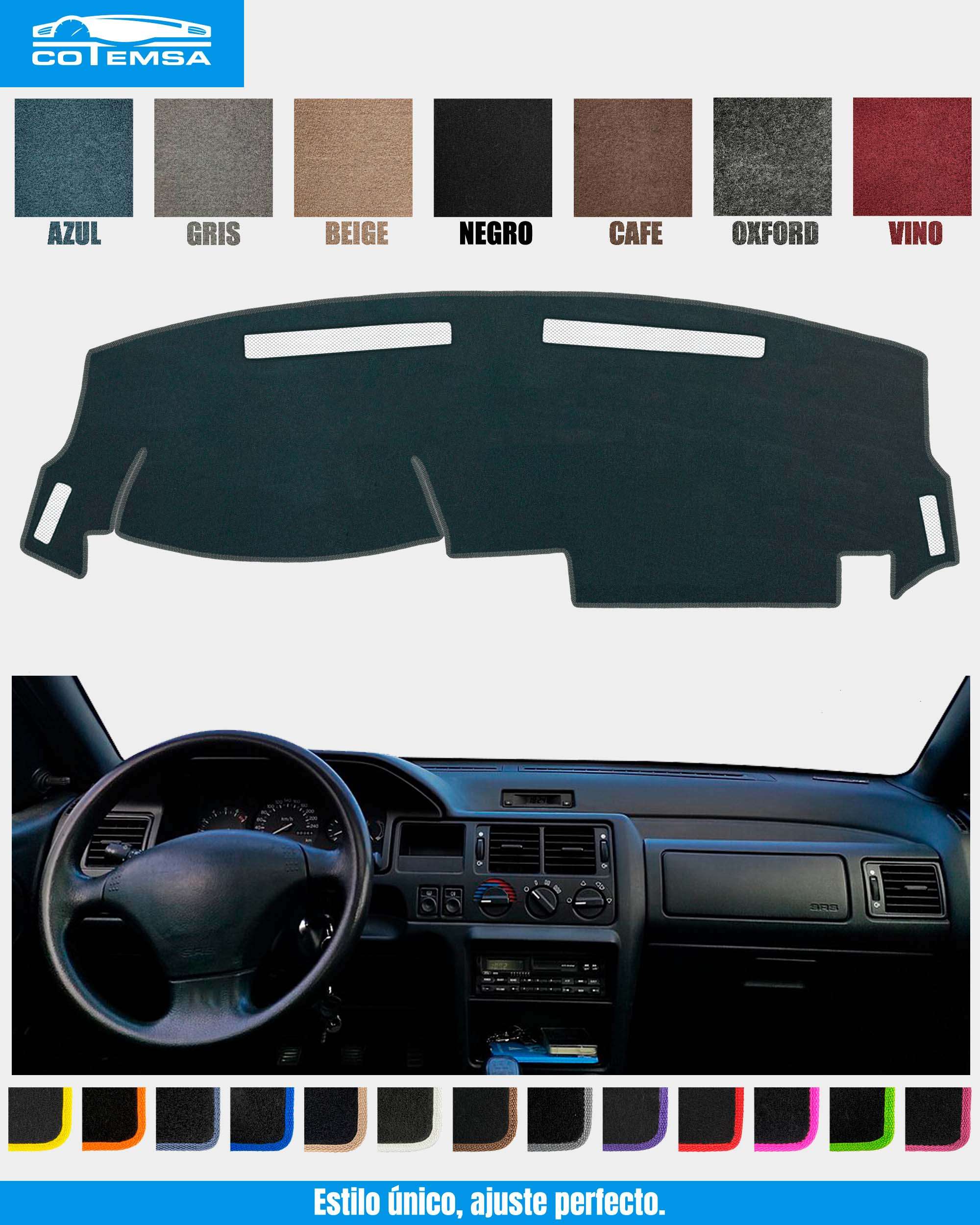 Cubretablero para Ford Ecosport USA 1991–1994 vista tablero como referencia