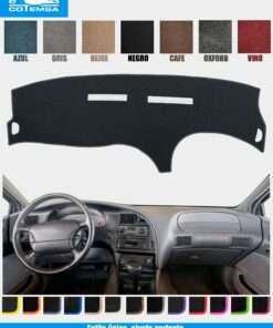 Cubretablero para Ford 1994–1997 vista tablero como referencia