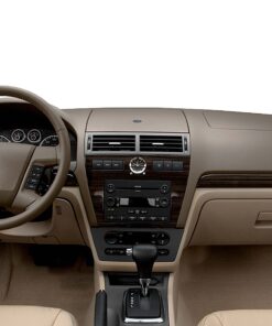 Vista interior del vehículo Ford Fusion 2006–2009 como referencia