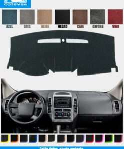 Cubretablero para Ford Edge 2007–2010 vista tablero como referencia