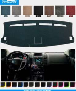 Cubretablero para Toyota Prius 2016–2020 vista tablero como referencia