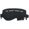 Cubretablero para Fiat Linea 2006–2012 color negro