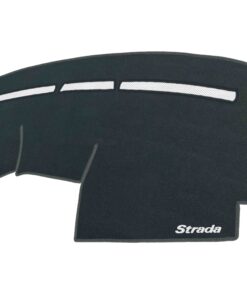 Cubretablero para Fiat Strada 2008–2013 con detalle dle bordado