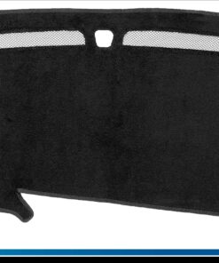 Cubretablero premium para Gac Emzoom 2024–2026 vista frontal parte media con aberturas para desempañador