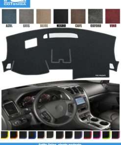 Cubretablero para GMC Acadia Hup Display 2007–2012 vista tablero como referencia
