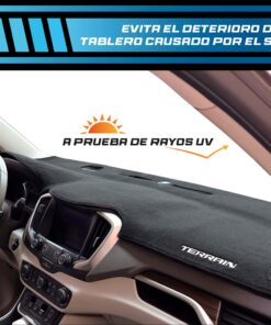 Cubretablero premium para GMC Terrain Denali 2018–2024 con protección UV