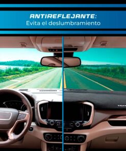 Cubretablero premium para GMC Terrain Denali 2018–2024 con protección antirreflejante