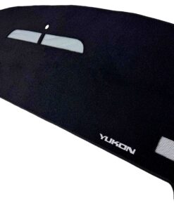 Cubretablero para GMC Yukon Denali 2007–2014 detalle del bordado