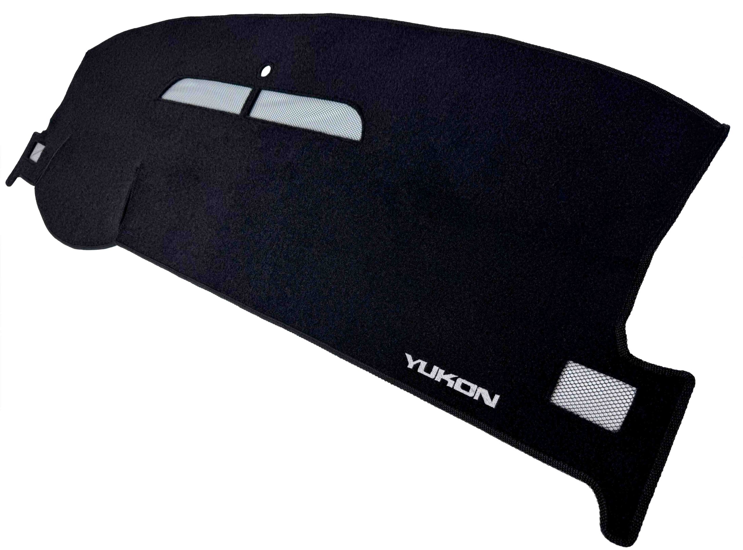 Cubretablero para GMC Yukon Denali 2007–2014 detalle del bordado