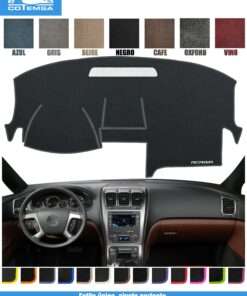 Cubretablero para GMC Acadia 2007–2012 vista tablero como referencia