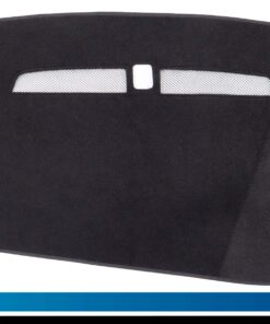 Cubretablero premium para GMC Sierra 2023–2026 vista frontal parte media con aberturas para desempañador y sensor