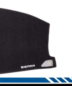 Cubretablero premium para GMC Sierra 2023–2026 con detalle del bordado