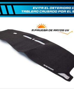 Cubretablero premium para GMC Sierra 2023–2026 con protección UV