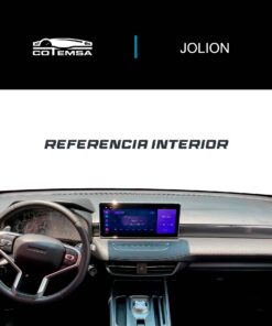 Vista interior del vehículo GWM Haval Jolion Luxury 2024–2025 como referencia