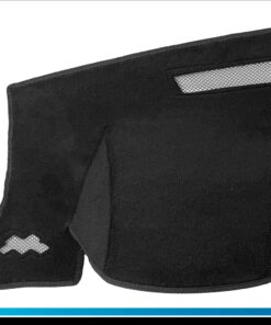 Cubretablero premium para GWM Haval Jolion Luxury 2024–2025 vista frontal parte izquierda con abertura para desempañador y ventilación