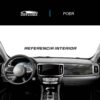 Vista interior del vehículo GWM Poer 2024–2025 como referencia