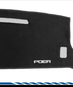 Cubretablero premium para GWM Poer 2024–2025 con detalle del bordado