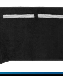 Cubretablero premium para GWM Poer 2024–2025 vista frontal parte media con aberturas para desempañador