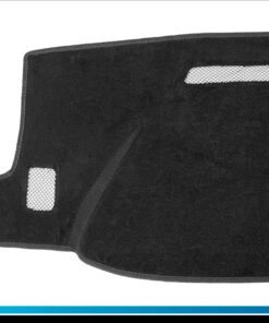 Cubretablero premium para GWM Poer 2024–2025 vista frontal parte izquierda con abertura para desempañador y ventilación