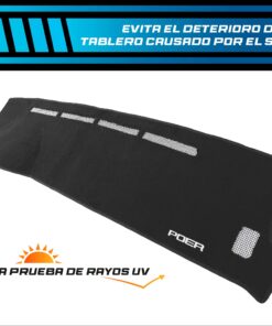 Cubretablero premium para GWM Poer 2024–2025 con protección UV