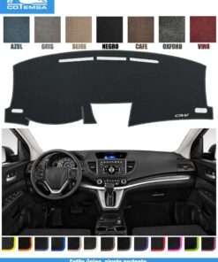 Cubretablero para Honda CR-V 2012–2016 vista tablero como referencia