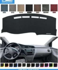 Cubretablero para Honda Odissey 2000–2004 vista tablero como referencia