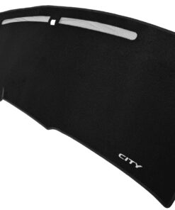 Cubretablero para Honda City 2014–2020 vista detalle del bordado