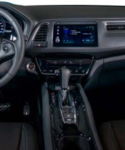 Vista interior del vehículo Honda HR-V 2016–2022 como referencia