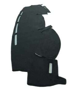 Cubretablero para Honda Odissey 2011–2016 vista lado izquierdo del producto