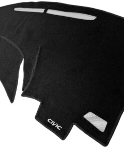 Cubretablero para Honda Civic 2012–2015 detalle del bordado