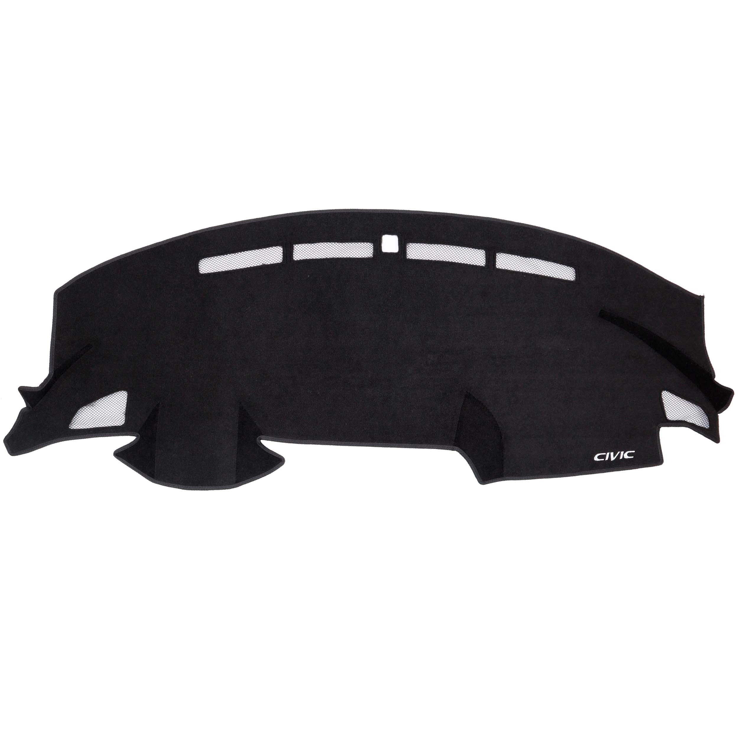 Cubretablero premium para Honda Civic 2016–2021 vista superior