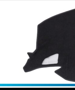 Cubretablero premium para Honda Civic 2016–2021 vista frontal parte izquierda con abertura para ventilador