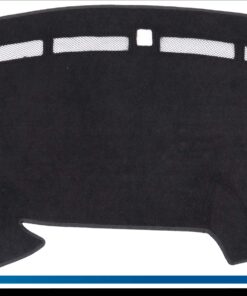 Cubretablero premium para Honda Civic 2016–2021 vista frontal parte media con aberturas para desempañador y sensor