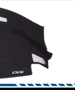 Cubretablero premium para Honda Civic 2016–2021 con detalle del bordado