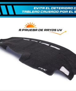 Cubretablero premium para Honda Civic 2016–2021 con protección UV
