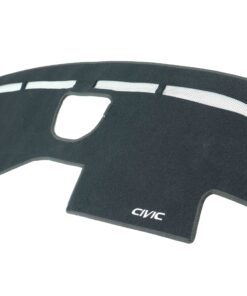 Cubretablero para Honda Civic 1992–1995, detalle del bordado