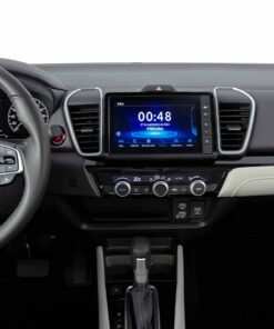 Vista interior del vehículo Honda City 2021–2024 como referencia