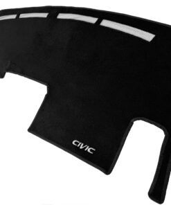 Cubretablero para Honda Civic EX 2001–2005 detalle del bordado