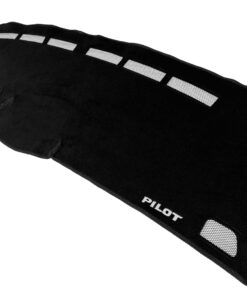 Cubretablero para Honda Pilot 2003–2008 detalle del bordado