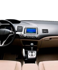 Vista interior del vehículo Honda Civic 2006–2011 como referencia