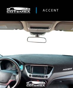 Cubretablero para Hyundai Accent 2018–2021 vista superior