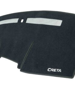 Cubretablero para Hyundai Creta 2021–2025 detalle del bordado