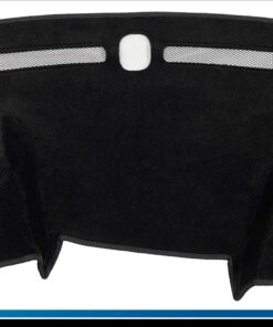 Cubretablero premium para Hyundai Creta 2021–2025 vista frontal parte media con aberturas para desempañador y sensor