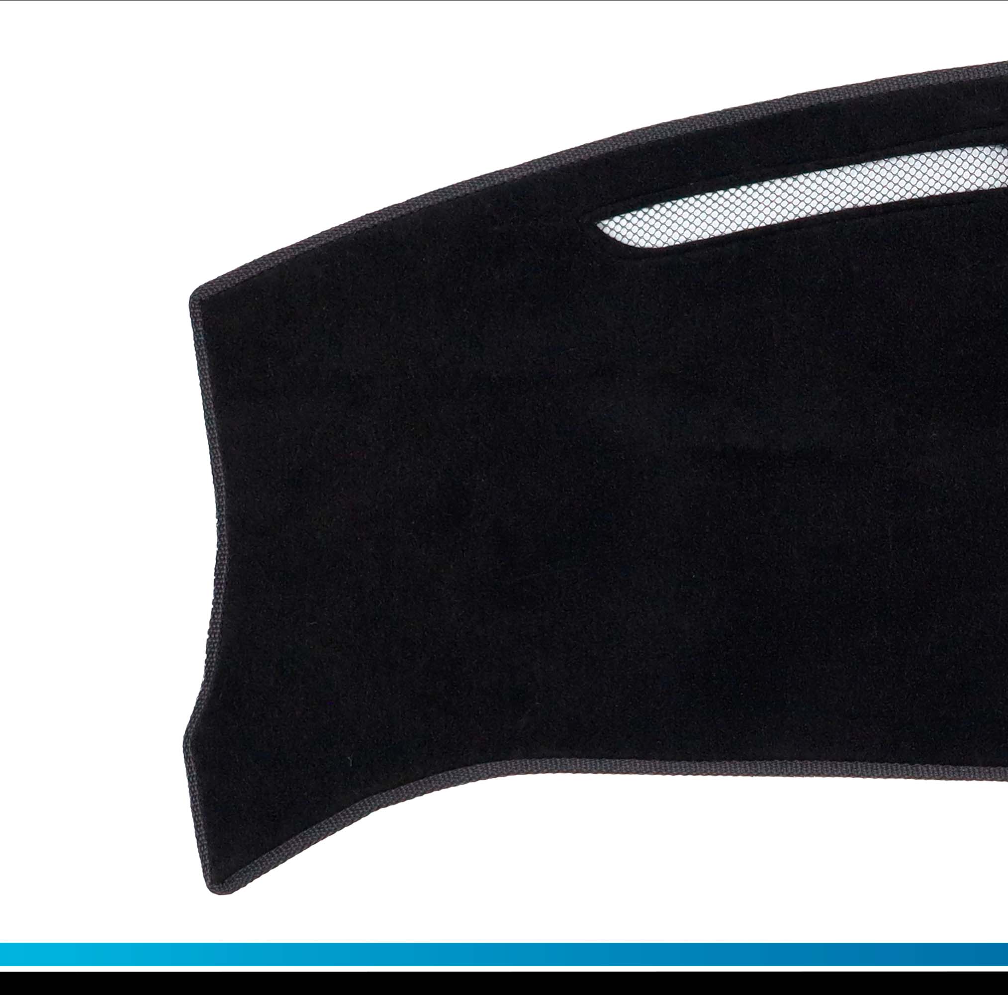 Cubretablero premium para Hyundai Tucson 2023–2024 vista frontal parte izquierda del producto