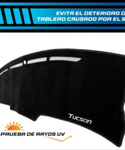 Cubretablero premium para Hyundai Tucson 2023–2024 con protección UV